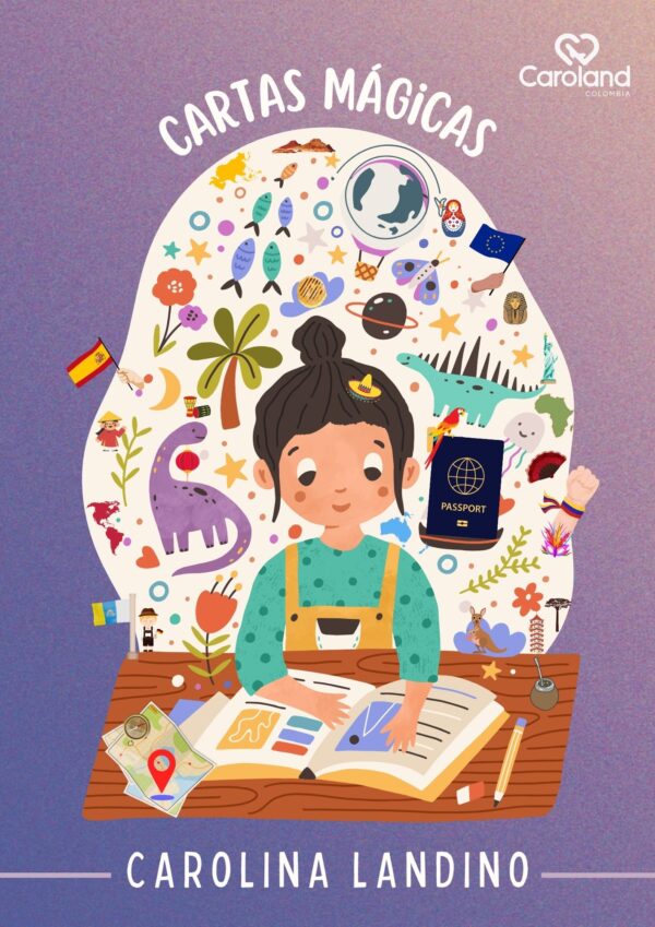E-book solidario: CARTAS MÁGICAS– Voces que cruzan fronteras